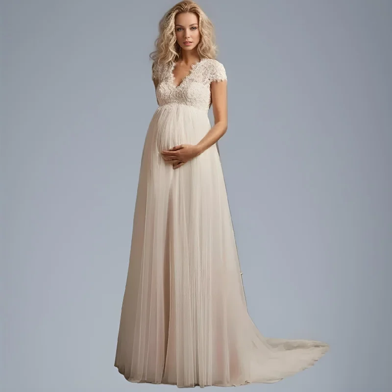 BEATRIX Maternity Wedding Dress