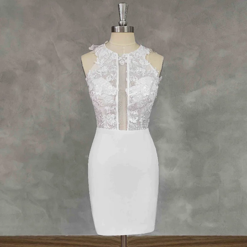 PEYTON Short Wedding Dress