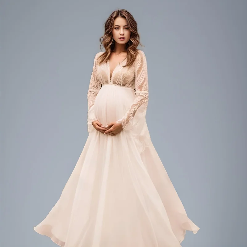 ELOISE Maternity Wedding Dress