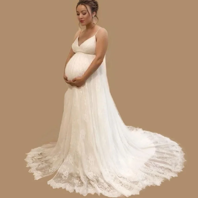 MAEVE Maternity Wedding Dress