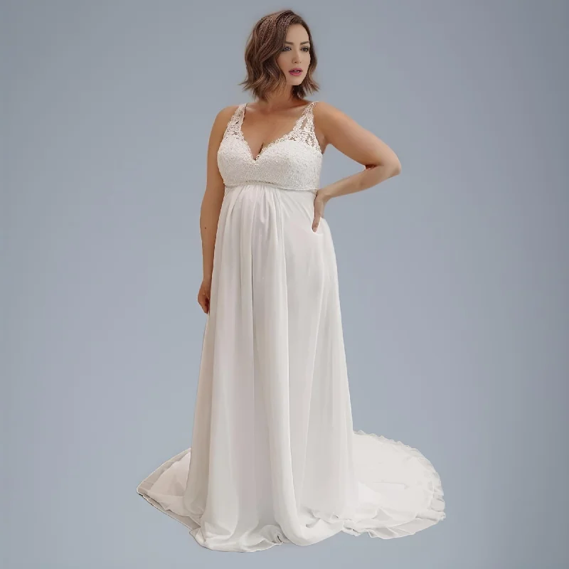 FLORENCE Maternity Wedding Dress