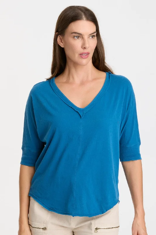 Gardiner Banded Sleeve Top 2.0