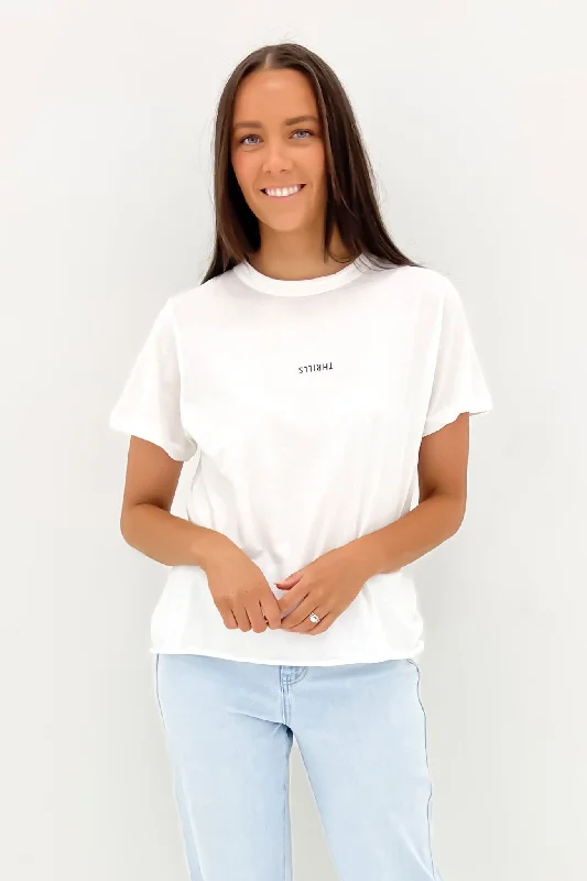 Minimal Thrills Relaxed Tee Tofu