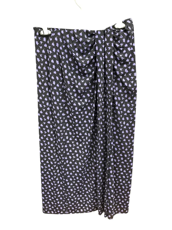 Skirt Midi By Cabi In Floral Print, Size: M