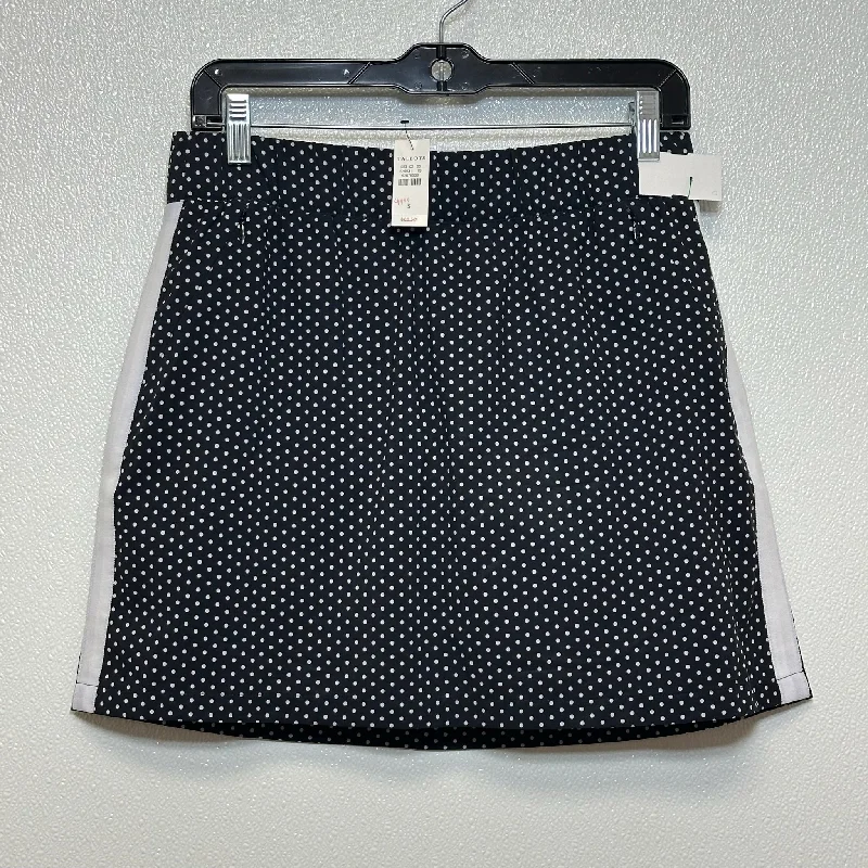 Skort By Talbots O In Black, Size: S