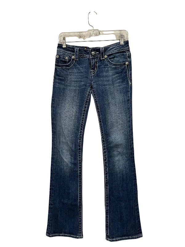 Jeans Flared By True Religion In Blue, Size: 2