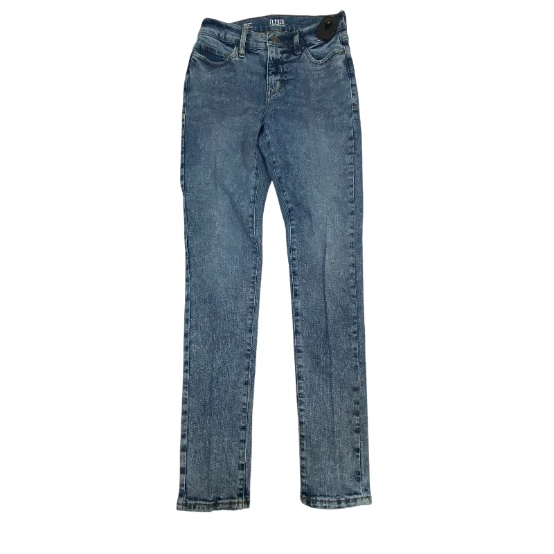 Jeans Skinny By Ana In Blue Denim, Size: 2