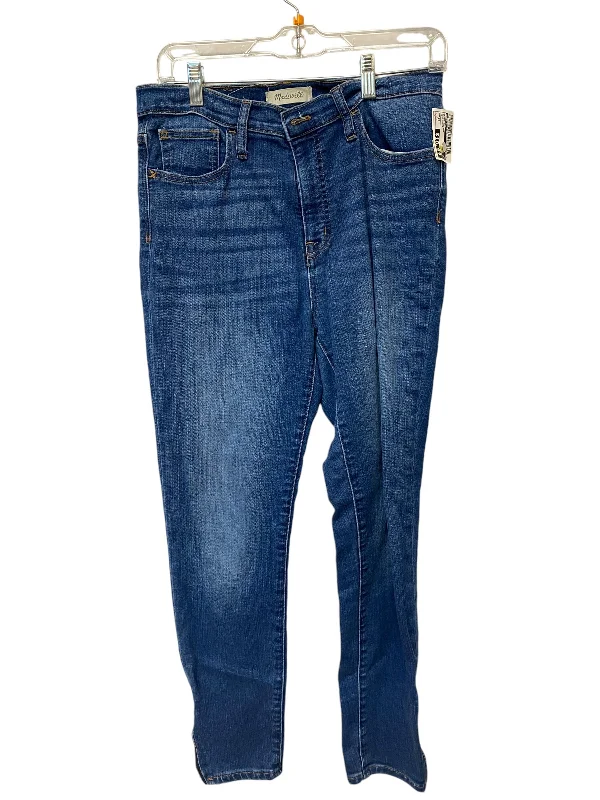 Jeans Skinny By Madewell In Blue Denim, Size: 29