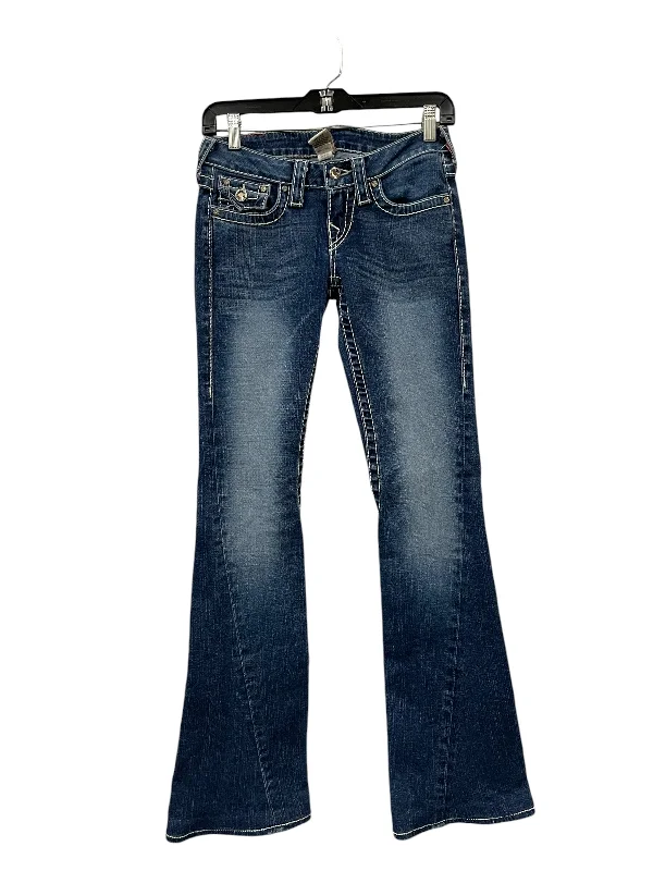 Jeans Skinny By True Religion In Blue, Size: 2