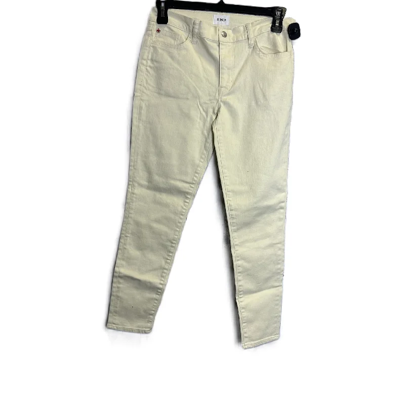 Jeans Straight By Hudson In Yellow, Size: 6