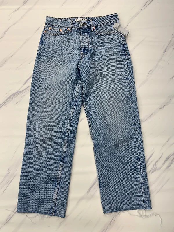 Jeans Straight By Mng, Size: 4