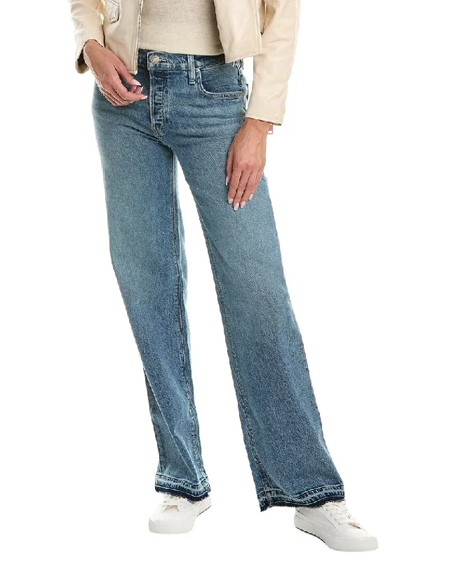 HUDSON Jeans Rosie High-Rise Freestyle Wide Leg Jean