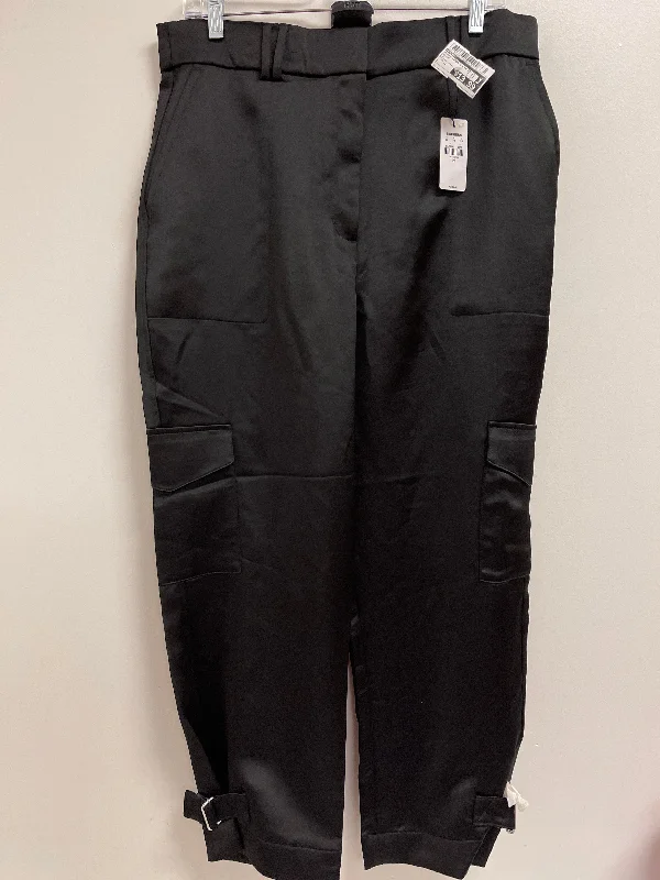 Pants Cargo & Utility By Express In Black, Size: 12