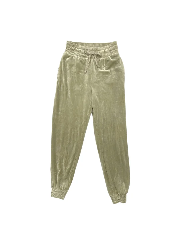 Pants Lounge By Express In Green, Size: Xs