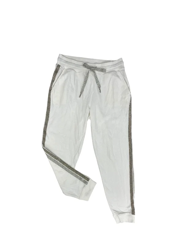 Pants Lounge By Rails In Gold & White, Size: M