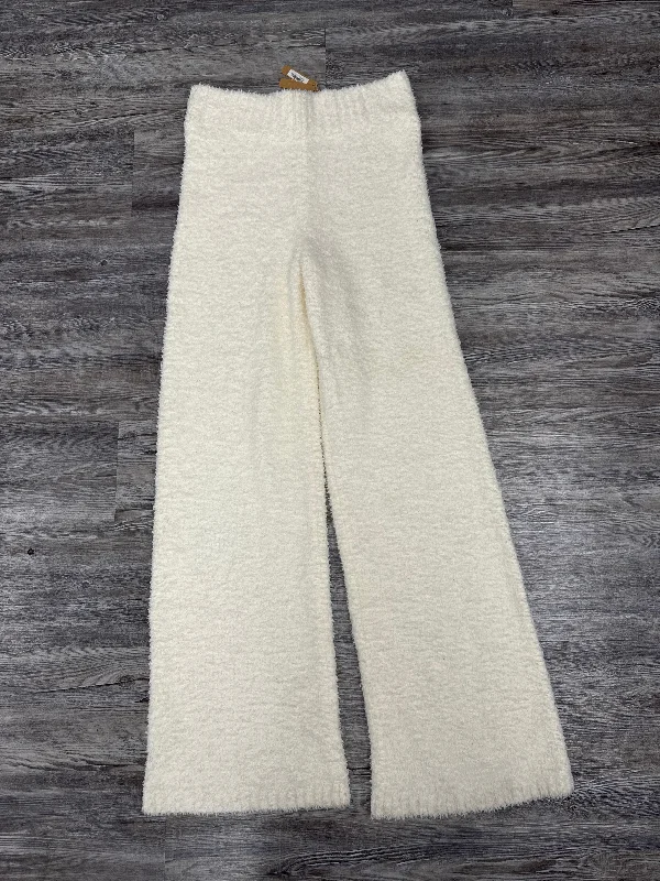 Pants Lounge By Skims In Cream, Size: L