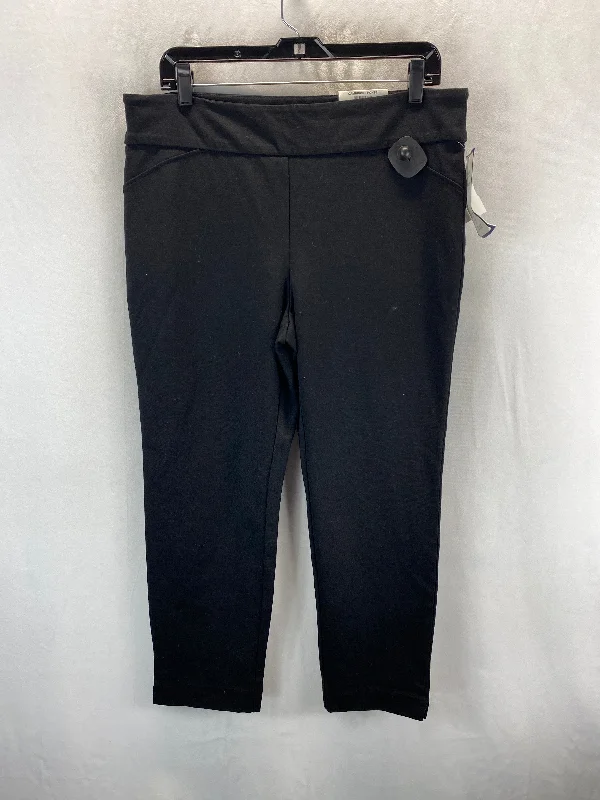 Pants Other By Charter Club In Black, Size: 14p