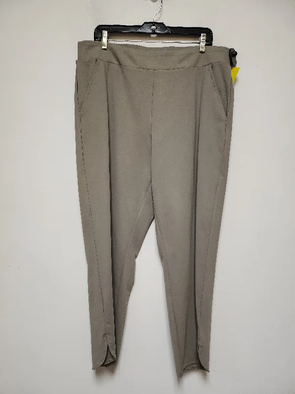 Pants Other By Rachel Zoe In Tan, Size: Xl