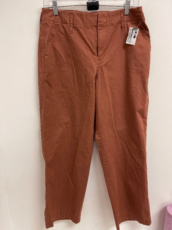 Pants Wide Leg By A New Day In Orange, Size: 8