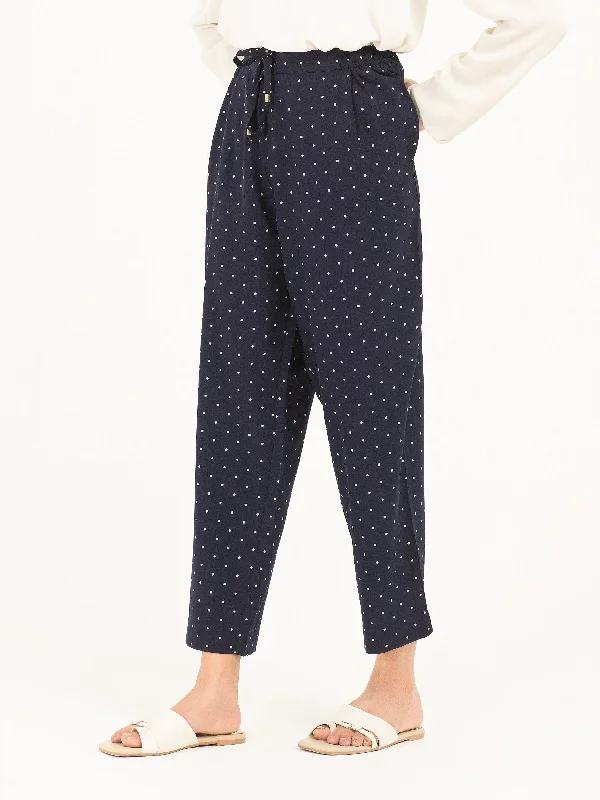 Printed Viscose Pants