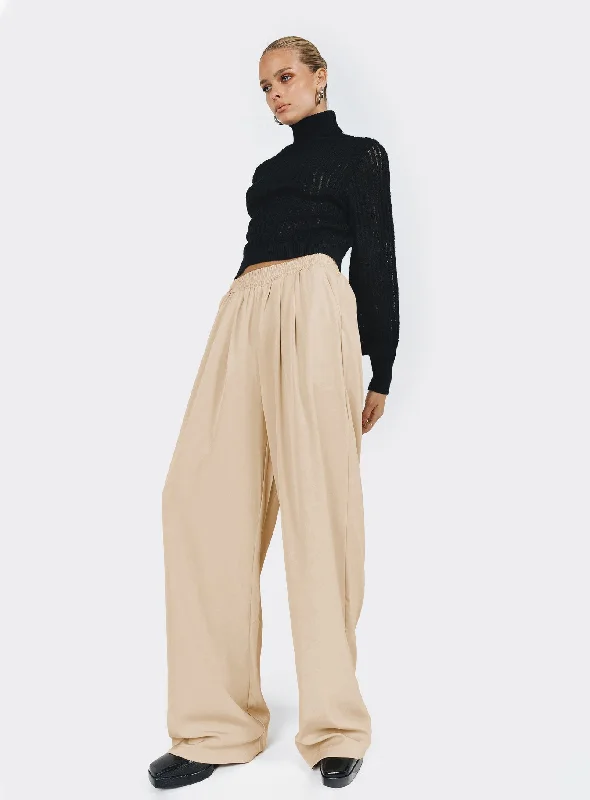 Wexler Pants Cream