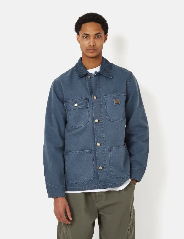 Carhartt-WIP Michigan Coat - Storm Blue