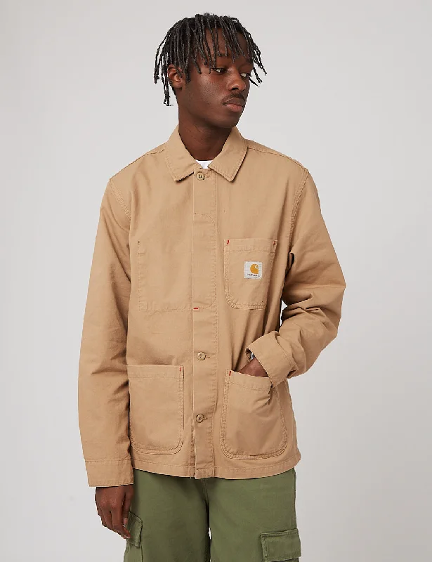 Carhartt-WIP Wesley Jacket - Nomad Brown