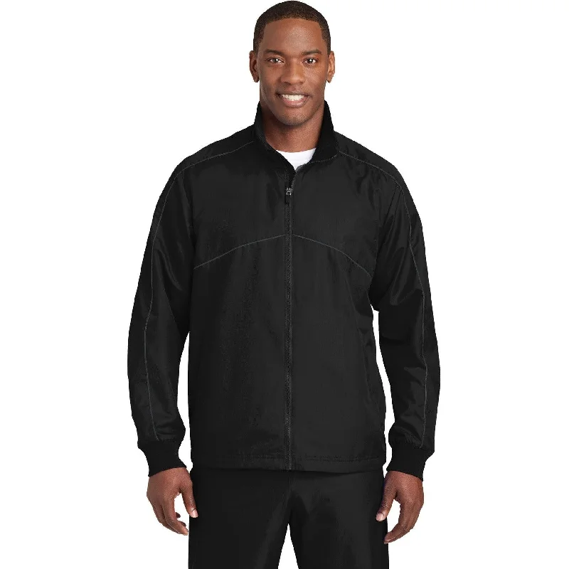 CLOSEOUT - Sport-Tek Shield Ripstop Jacket