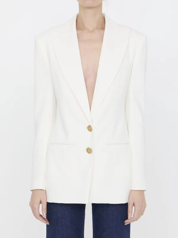 Crêpe Jacket