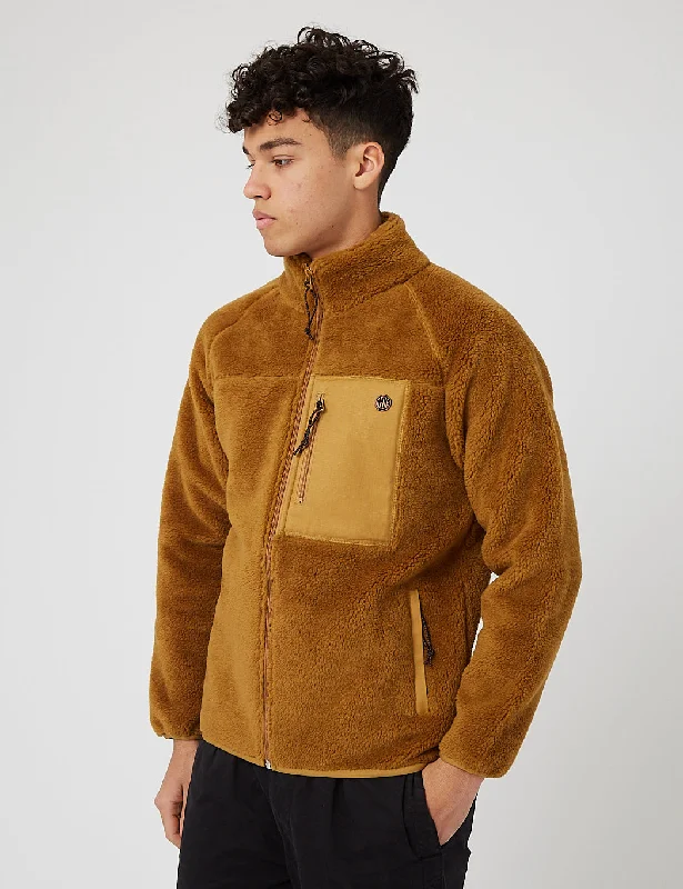 Deus Ex Machina Mackay Fleece - Bistre Tan