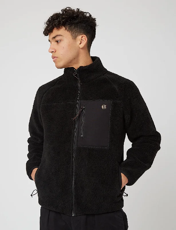 Deus Ex Machina Mackay Fleece - Black