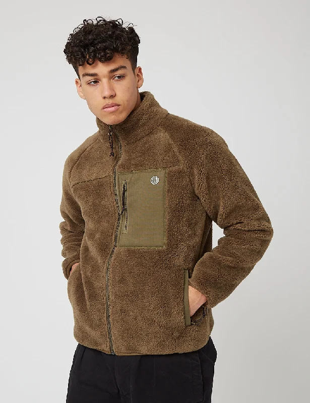 Deus Ex Machina Mackay Fleece - Dark Olive