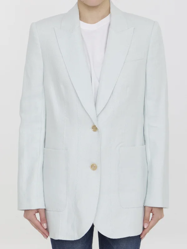 Natura Linen Jacket