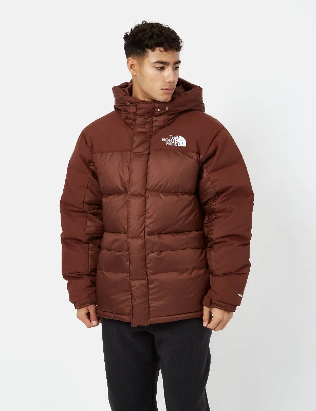 North Face HMLYN Down Parka Jacket - Dark Oak Brown