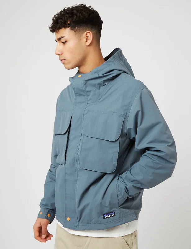 Patagonia Isthmus Utility Jacket - Plume Grey