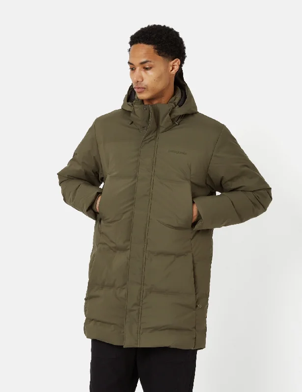 Patagonia Jackson Glacier Parka - Basin Green