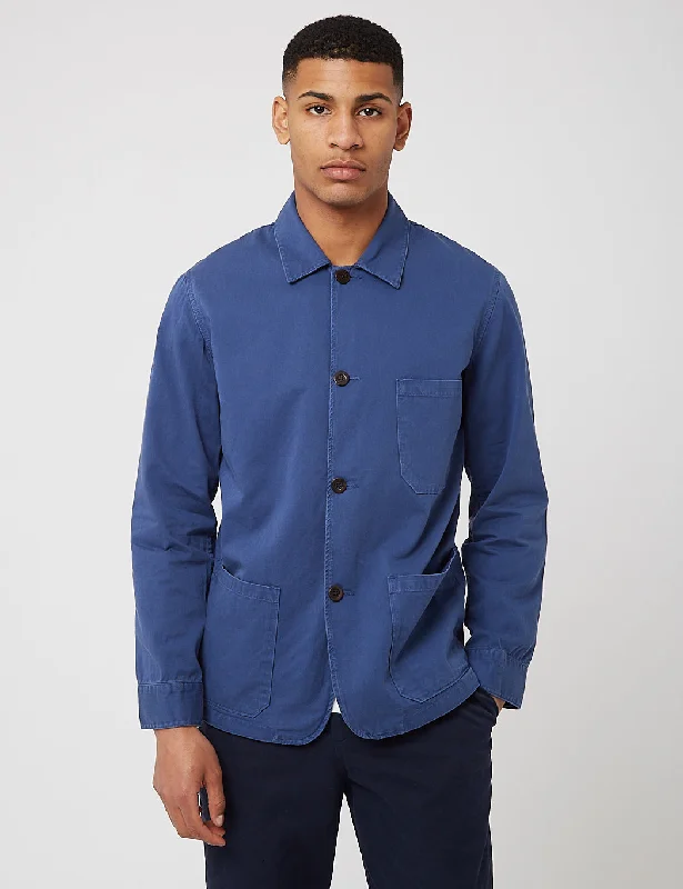 Potuguese Flannel Labura Jacket - Blue