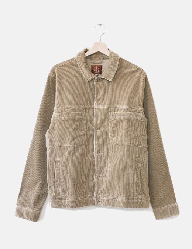 Satta Cord Jacket - Camel