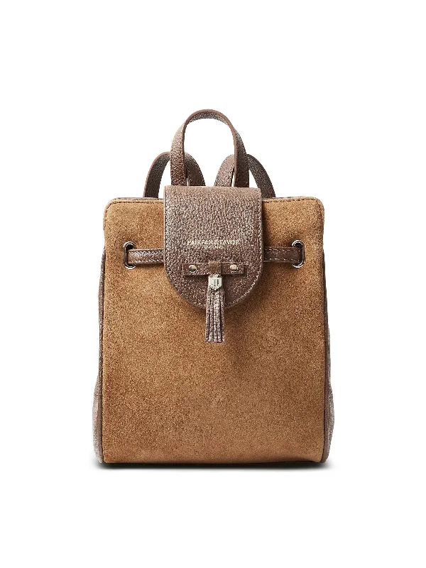 Mini Windsor Backpack - Tan