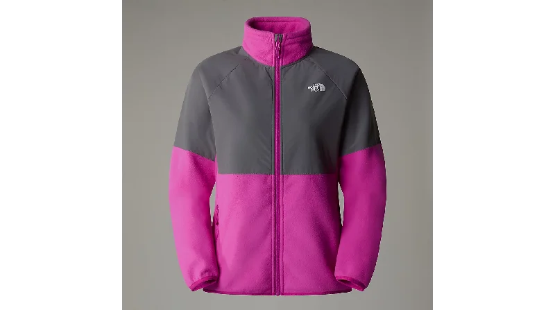 The North Face Womens Glacier Heavyweight Full Zip Fleece