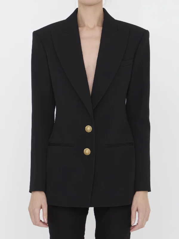 Virgin Wool Jacket