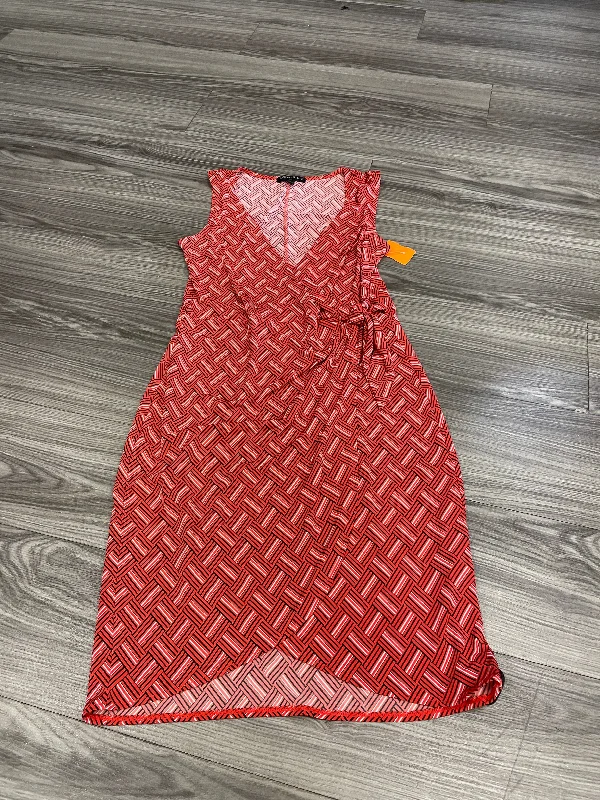 Dress Casual Midi By Banana Republic  Size: S