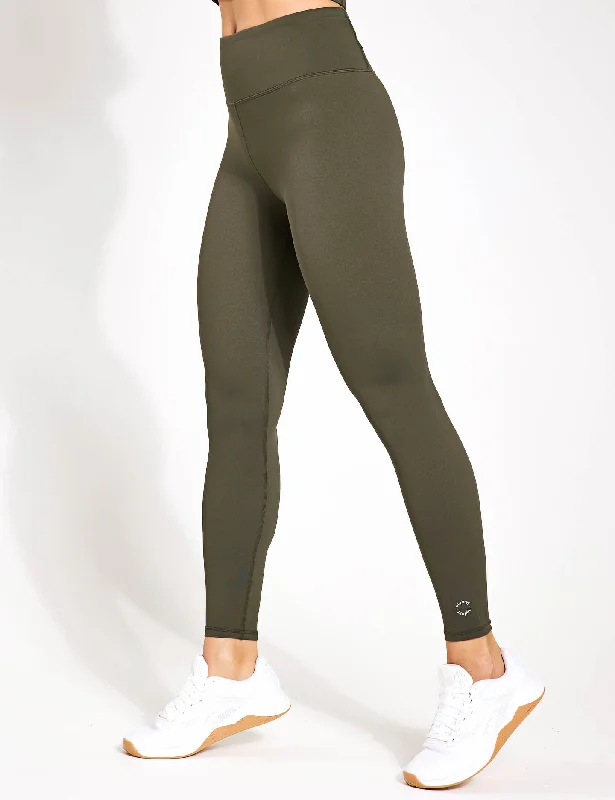 Camila Full Length Legging - Army Green