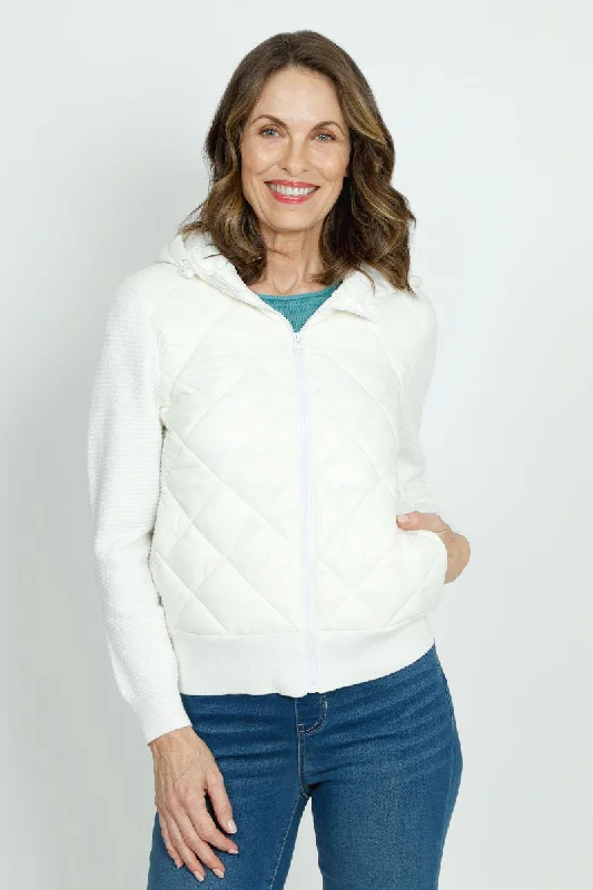 Metric Hooded Puffer Jacket