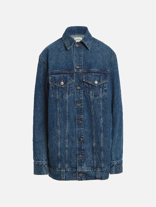 Ross Denim Jacket in Archer