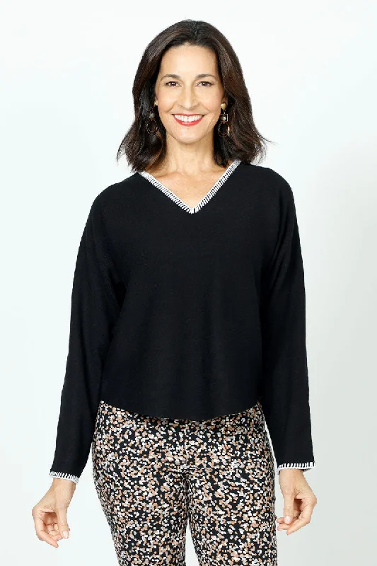 Ten Oh 8 Whipstitch Dolman Sweater