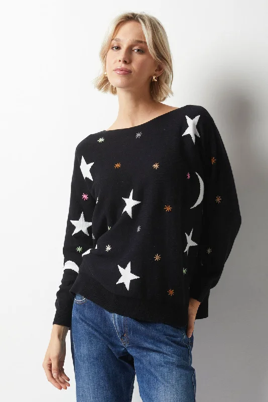 Zaket & Plover Starry Night Sweater